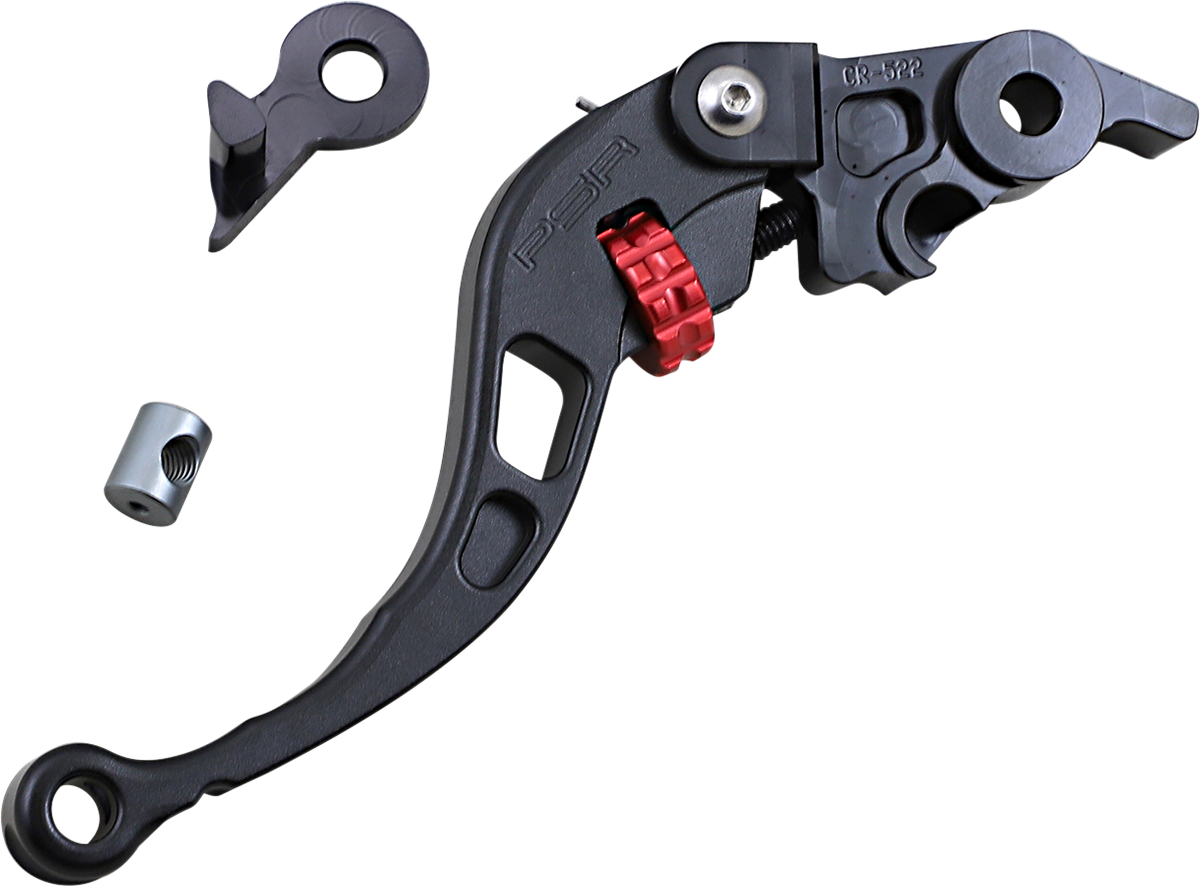 POWERSTANDS RACING Clutch Lever - Apex - Black 50-01621-22