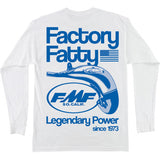 FMF Factory Fatty Long-Sleeve T-Shirt - White - 2XL HO25119900WHT2X