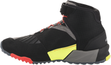 ALPINESTARS CR-X Drystar® Shoes - Black/Red/Yellow Fluorescent - US 9.5 261182015390