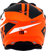 AFX FX-19R Helmet - Racing - Matte Orange - Medium 0110-7084