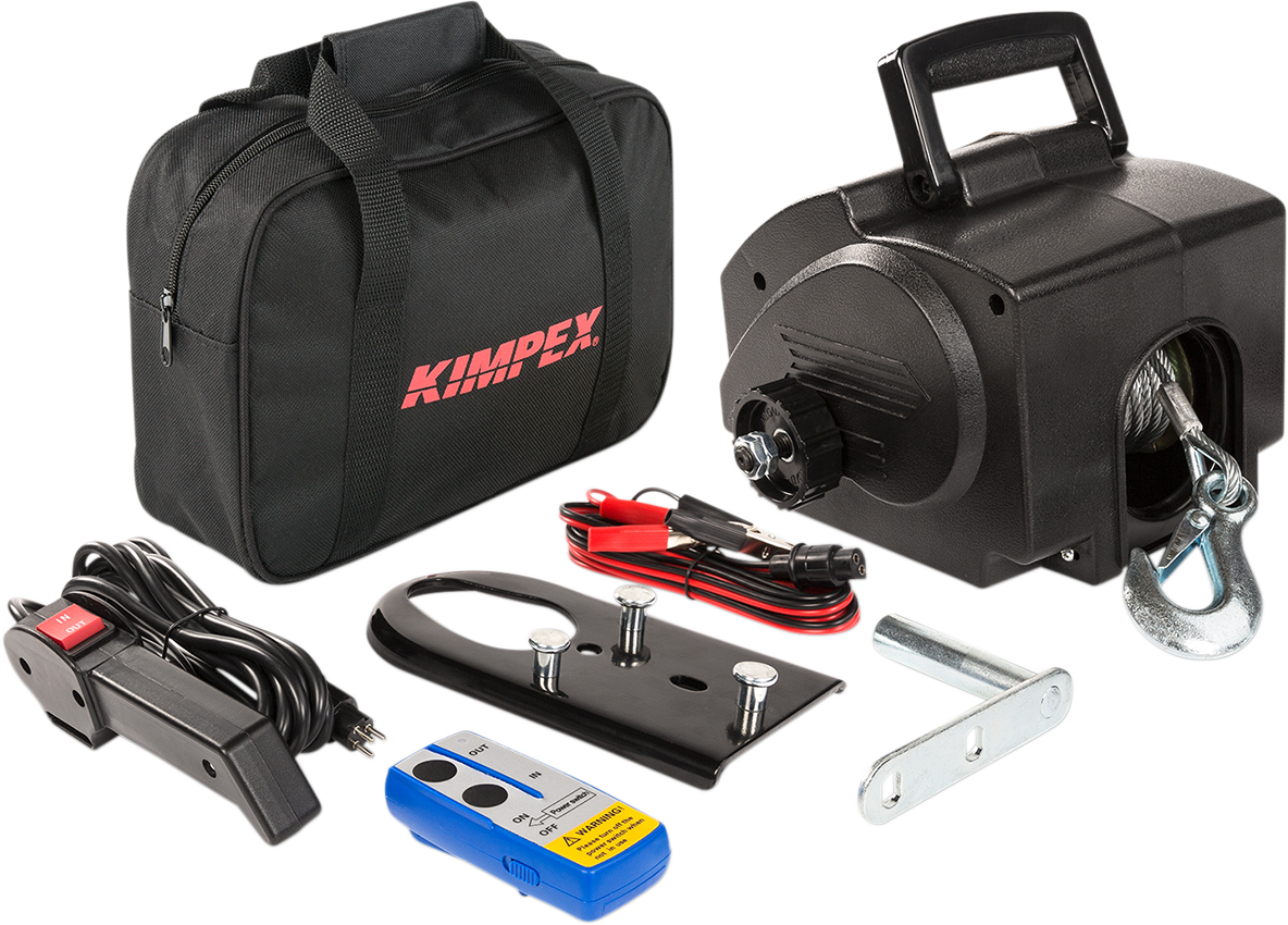 KIMPEX Portable Electric Winch 258024