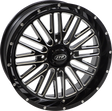 ITP Wheel - Momentum - Front/Rear - Black/Milled - 18x6.5 - 4/137 - 4+2.5 (+10 mm) 1822742731B