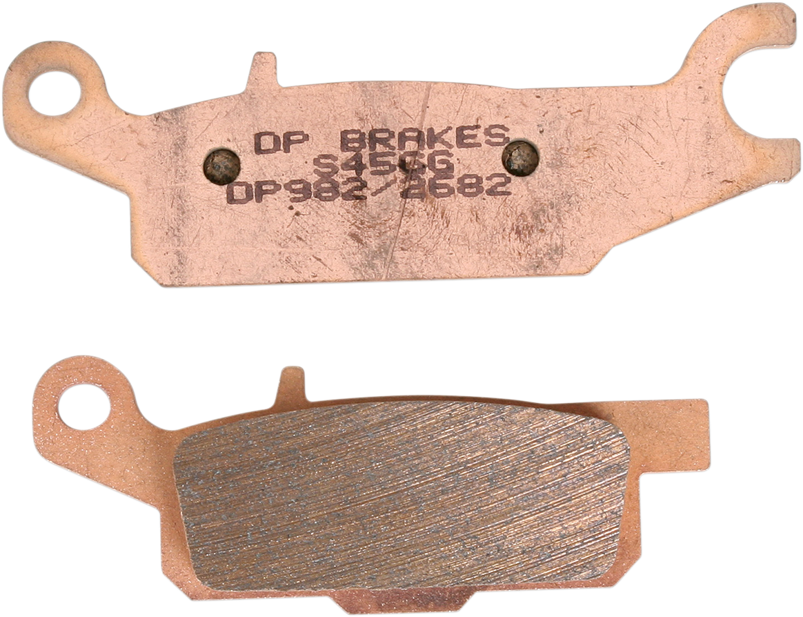 DP BRAKES Standard Brake Pads - Grizzly DP982