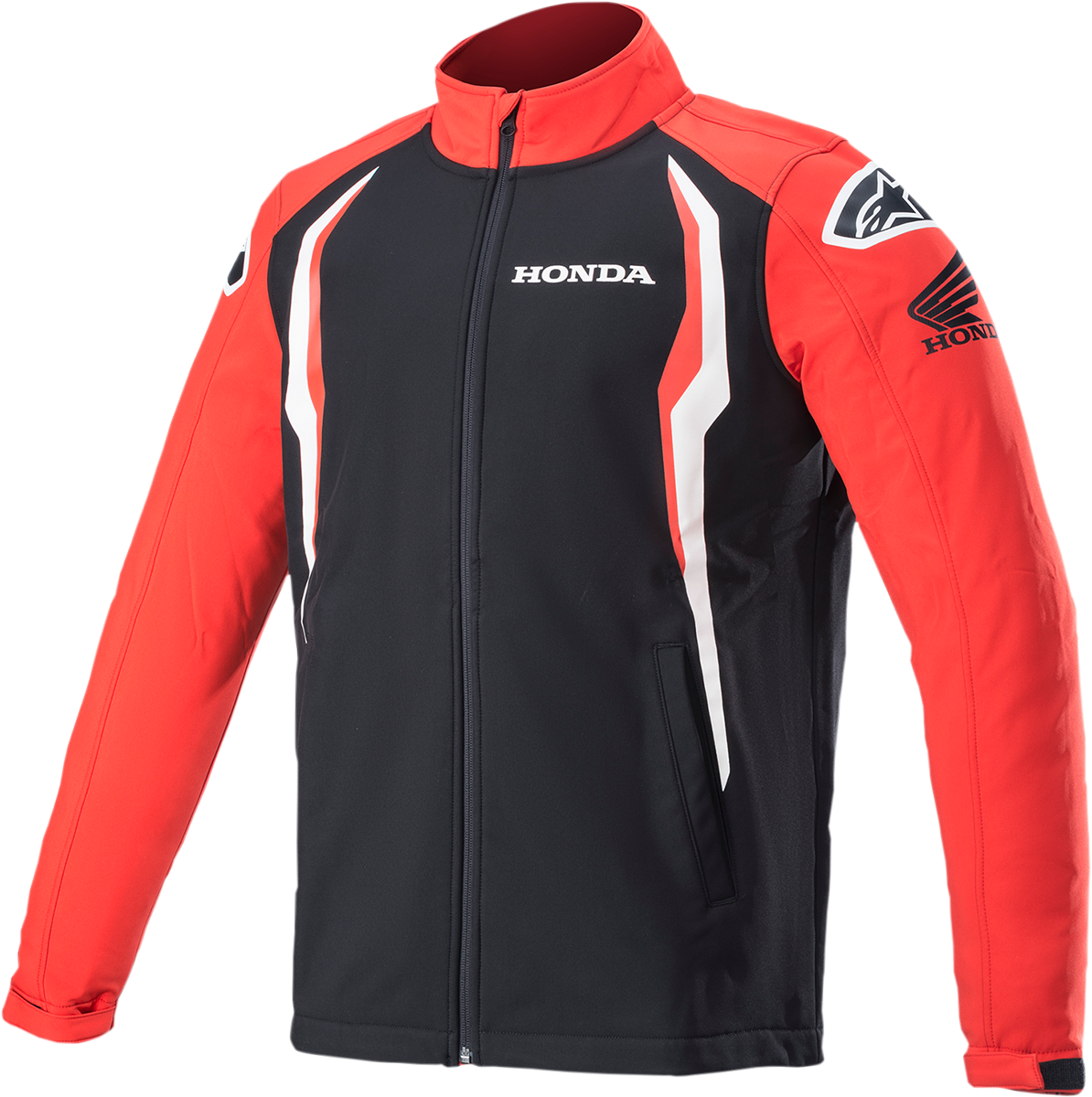 ALPINESTARS Honda Softshell Jacket - Red/Black - XL 1H20-11440-XL