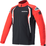 ALPINESTARS Honda Softshell Jacket - Red/Black - Medium 1H20-11440-M