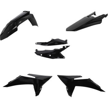 ACERBIS Standard Body Kit - Black - KTM '25 2986800001