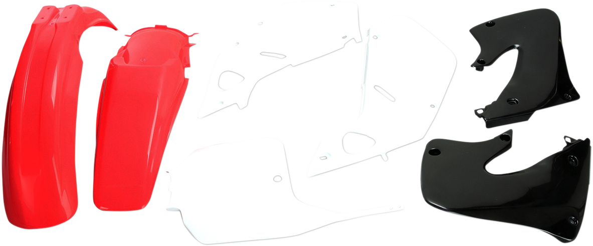 UFO Replacement Body Kit - OEM White/Red/Black HOKIT094-999