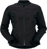 Z1R Women's Zephyr Jacket - Black - Small 2822-0984