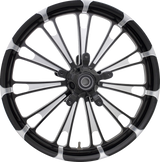 COASTAL MOTO Front Wheel - Fuel - Dual Disc/No ABS - Black Cut - 19"x3.00" - FL 1502-FUL-193-BC