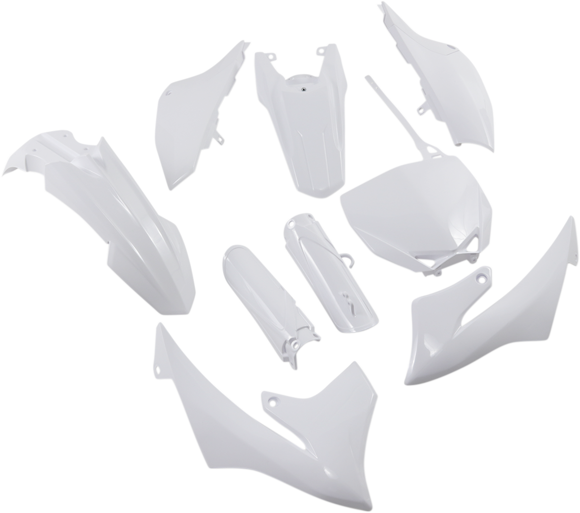 ACERBIS Full Replacement Body Kit - White 2726640002