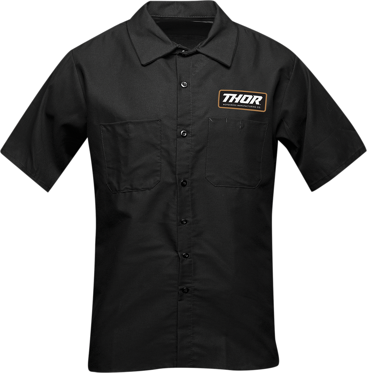 THOR Standard Work Shirt - Black - Small 3040-2613