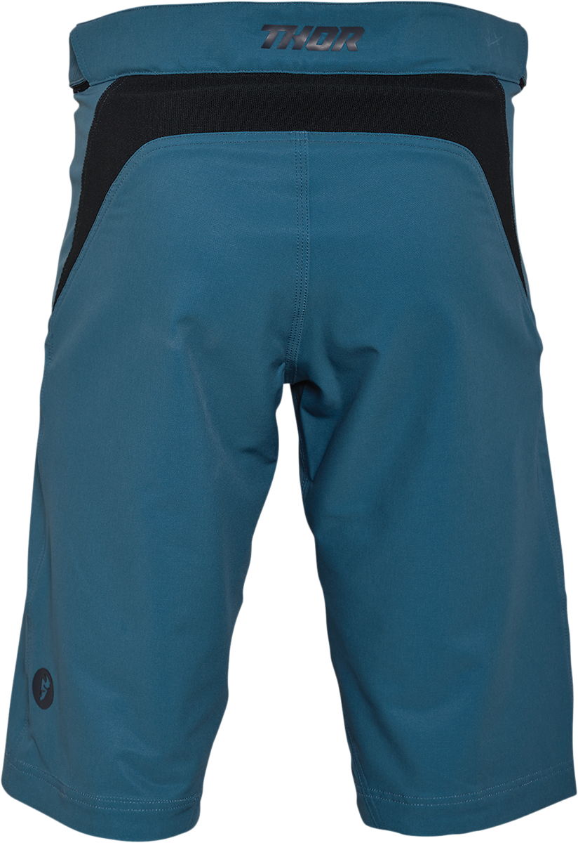 THOR Assist MTB Shorts - Teal - US 30 5001-0114