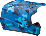 Z1R Youth Rise Helmet - Digi Camo - Blue - Small 0111-1463