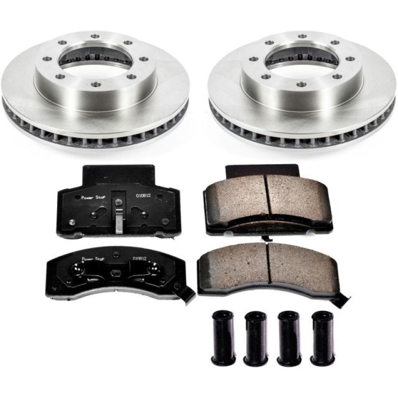 Power Stop 92-00 Chevrolet K3500 Front Autospecialty Brake Kit