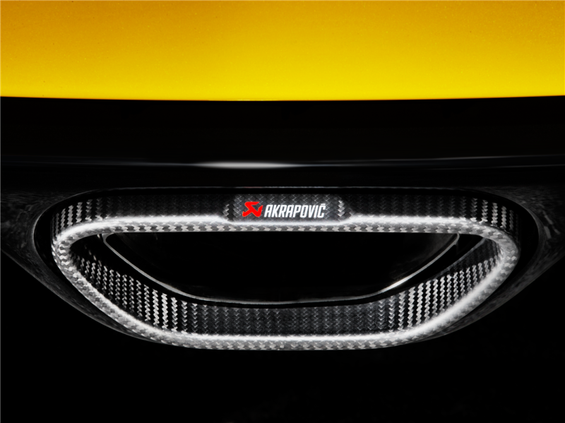 Akrapovic 10-16 Renault Megane Coupe RS Evolution Line Cat Back (Titanium) w/ Carbon Tips S-RE/T/1