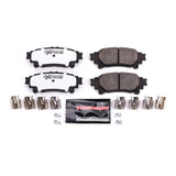 Power Stop 10-15 Lexus RX350 Rear Z36 Truck & Tow Brake Pads w/Hardware