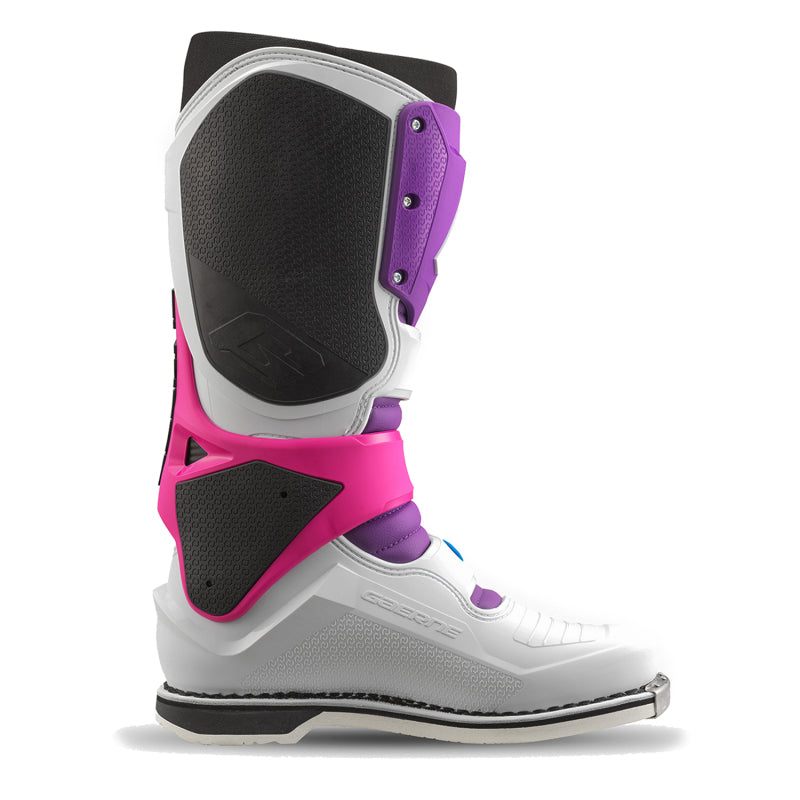 Gaerne SG22 Limited Edition Boot Purple/White/Rhodamine Size - 11