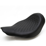 KODLIN MOTORCYCLE Seat - Solo - Black - M8 K59661-L