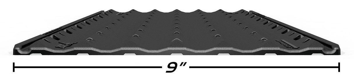 CALIBER Lowpro Glides Standard 9" Wide 1 Piece Replacement CR0153