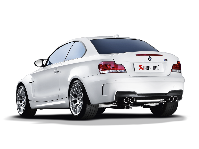 Akrapovic 11-12 BMW 1 Series M Coupe (E82) Evolution Line Cat Back (Titanium) (Req. Tips) ME-BM/T/3