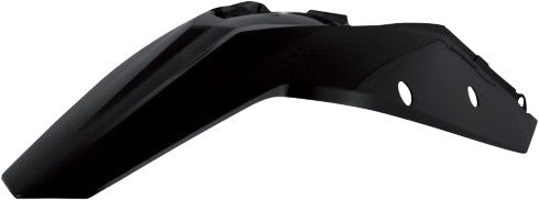 ACERBIS Rear/Side Cowling Black 2082000001