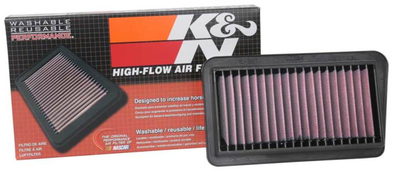 K&N 17-19 Suzuki AN400 Bergman Replacement Air Filter SU-3917