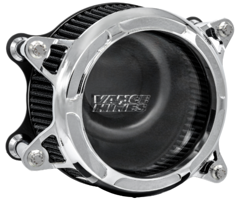 Vance & Hines HD Touring/Softail 17-21 VO2 Insight Chrome 71077