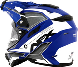 AFX FX-41 Helmet - Range - Matte Blue - Medium 0140-0072