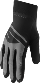 SLIPPERY Flex Lite Gloves - Black/Charcoal - XL 3260-0460