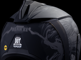 ICON Airform™ Helmet - Manik'RR - MIPS® - Dark Black - XS 0101-17003