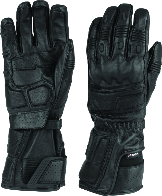 FIRSTGEAR Himalayan Long Gloves Black - Extra Large 527548