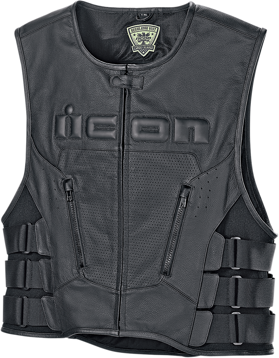 ICON Regulator™ D3O® Vest - Black - S/M 2830-0391