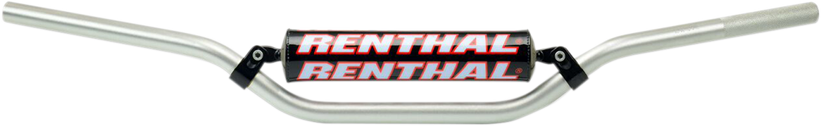 RENTHAL Handlebar - 7/8" - 971 - RC - Silver 97108SI01185