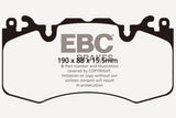 EBC 13+ Land Rover Range Rover 3.0 Supercharged Greenstuff Front Brake Pads DP62064