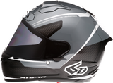 6D ATS-1R Helmet - Alpha - Silver - Small 30-0585