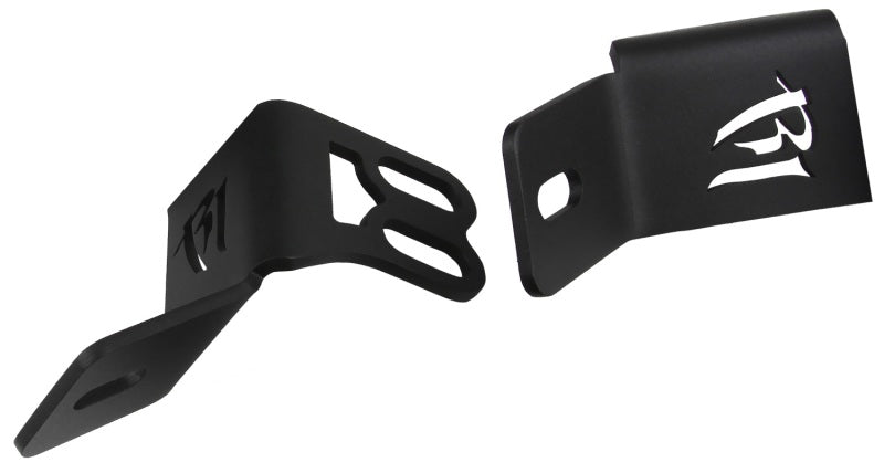 Rigid Industries 2014-2015 Polaris RZR XP1000 Single A Pillar D/DXL/SR-M/SR-Q-Series Mount Bracket 46526