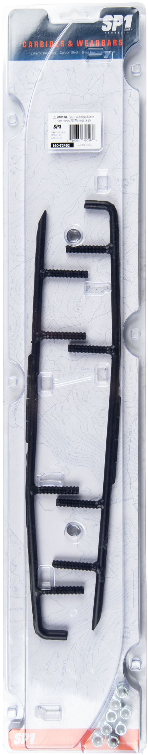 SP1 Ripper Four75 Carbides A/C S/M A-04-0-4-130