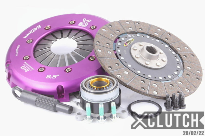 XClutch 23-24 Toyota GR Corolla Morizo Edition 1.6L Stage 1 Solid Organic Clutch Kit XKTY24447-1G