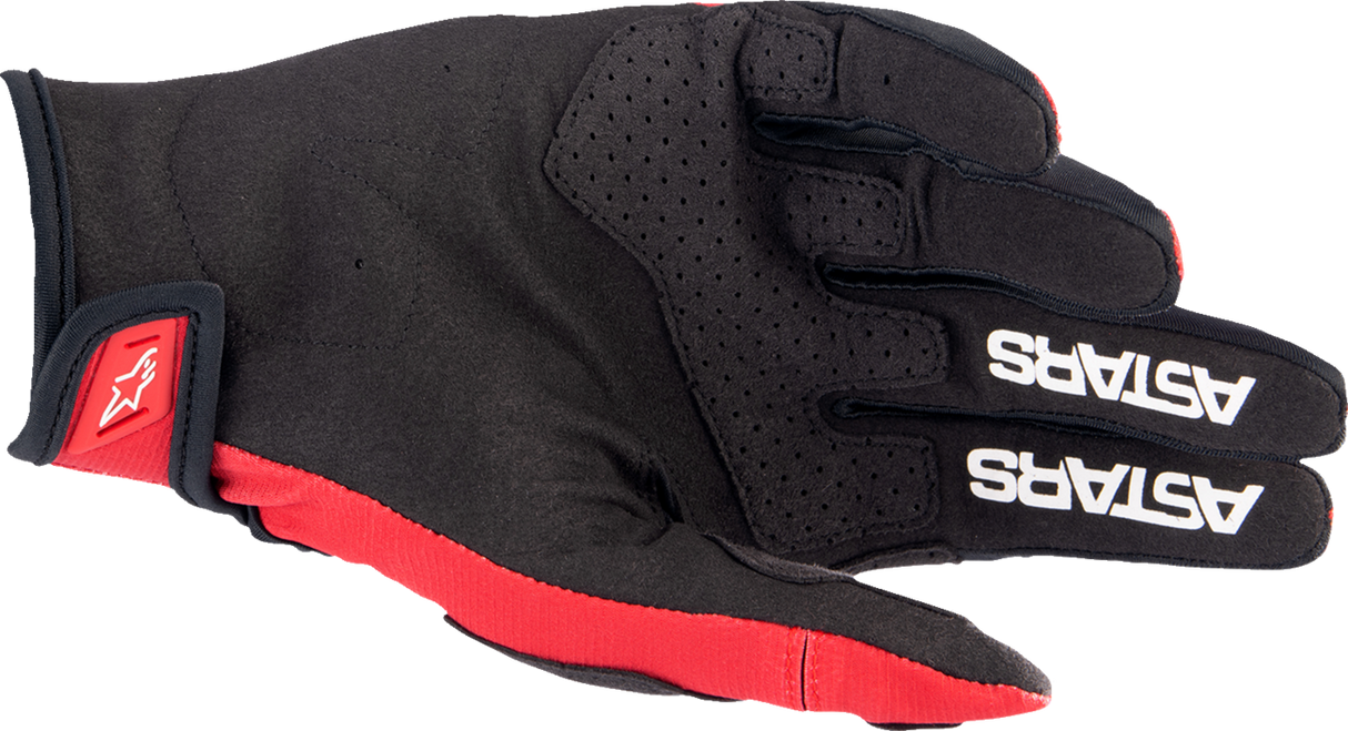 ALPINESTARS Techstar Gloves - Warm Red/Black - XL 3561023-3110-XL