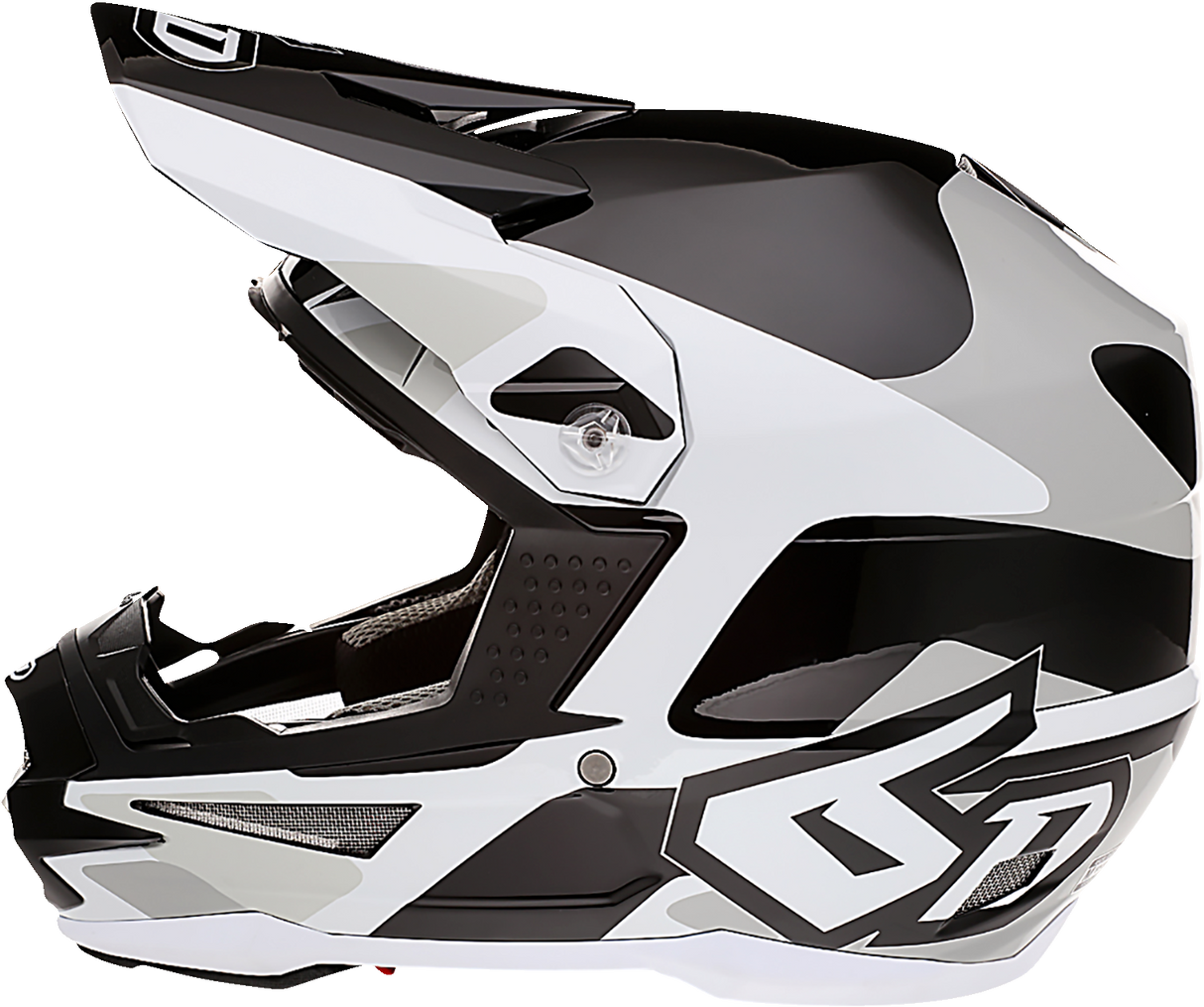 6D ATR-1 Helmet - Apex - White - Large 10-4517