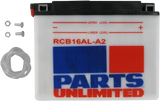 Parts Unlimited Battery - Rcb16al-A2 Cb16al-A2