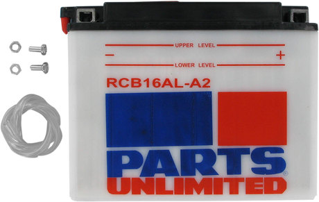 Parts Unlimited Battery - Rcb16al-A2 Cb16al-A2