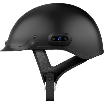 SENA Cavalry 2 Helmet - Mesh - Matte Black - Large CAVALRY2-MB00L1