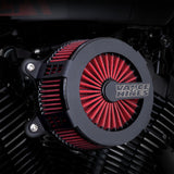 VANCE & HINES VO2 Cage Fighter Air Intake Kit - Black 41128