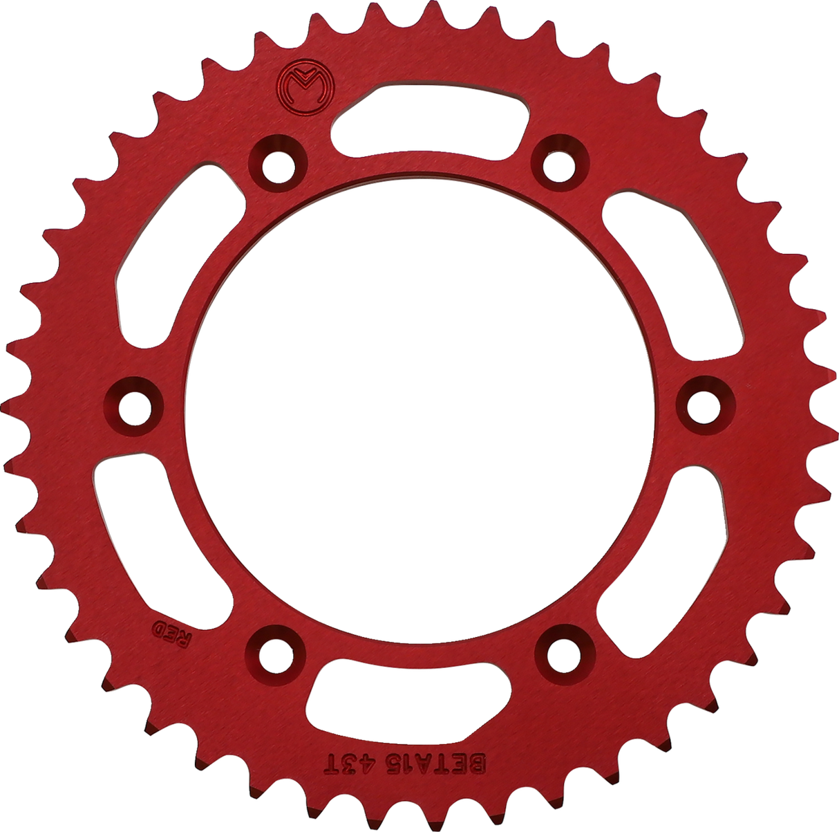 MOOSE RACING Rear Sprocket - 43 Tooth - Beta 1211-BET-43-13