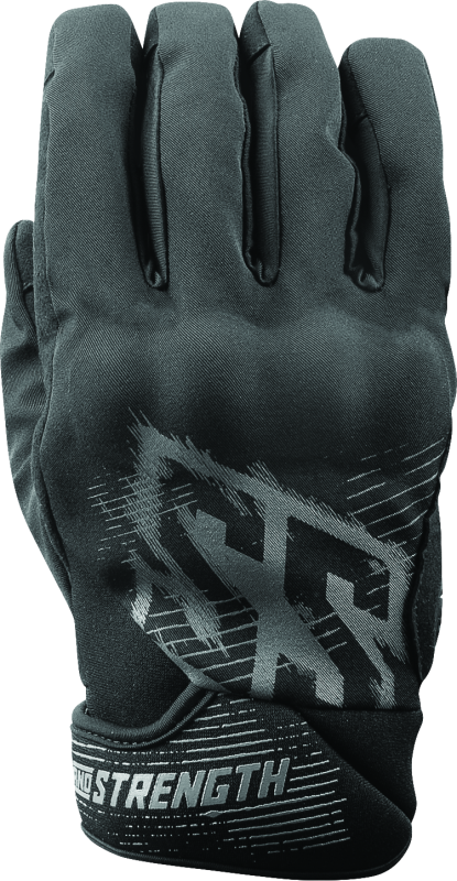 Speed and Strength Fame and Fortune Gloves Black - 2XL