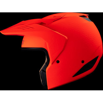 ICON Elsinore™ Helmet - Monotype - Red - Medium 0104-3317