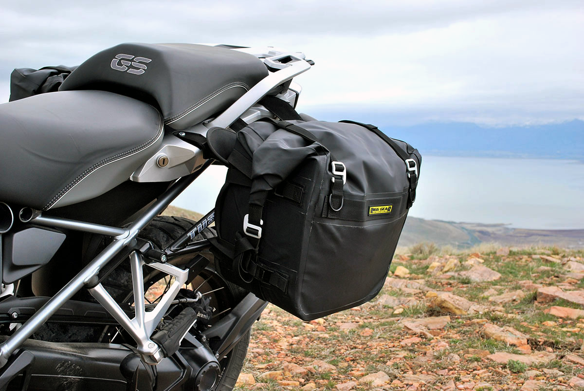 NELSON RIGG Sierra Dry Saddlebags - Black SE-3050-BLK