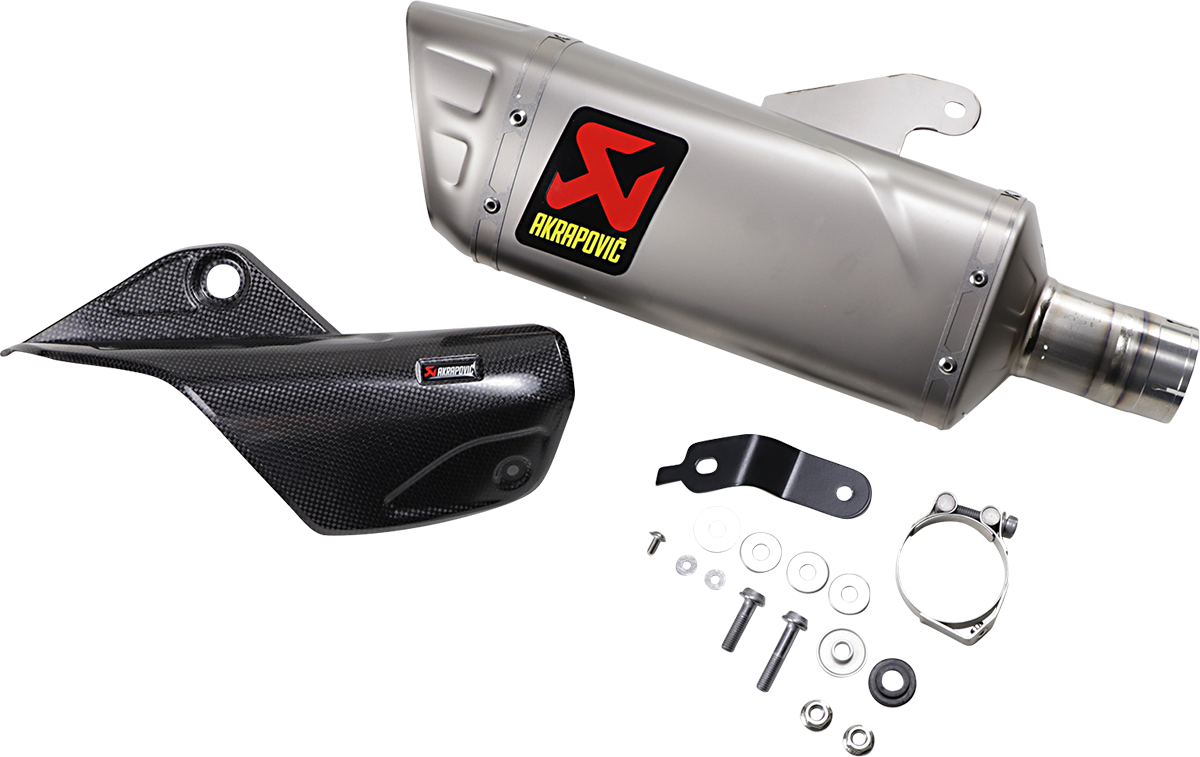 AKRAPOVIC Titanium Muffler - YZF-R1 2015-2023 S-Y10SO18-HAPLT 1811-3873