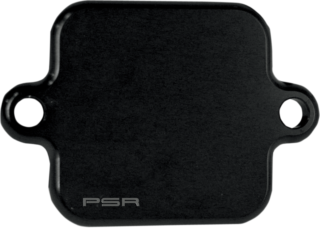 POWERSTANDS RACING Block Off Plate - Black 03-01350-22